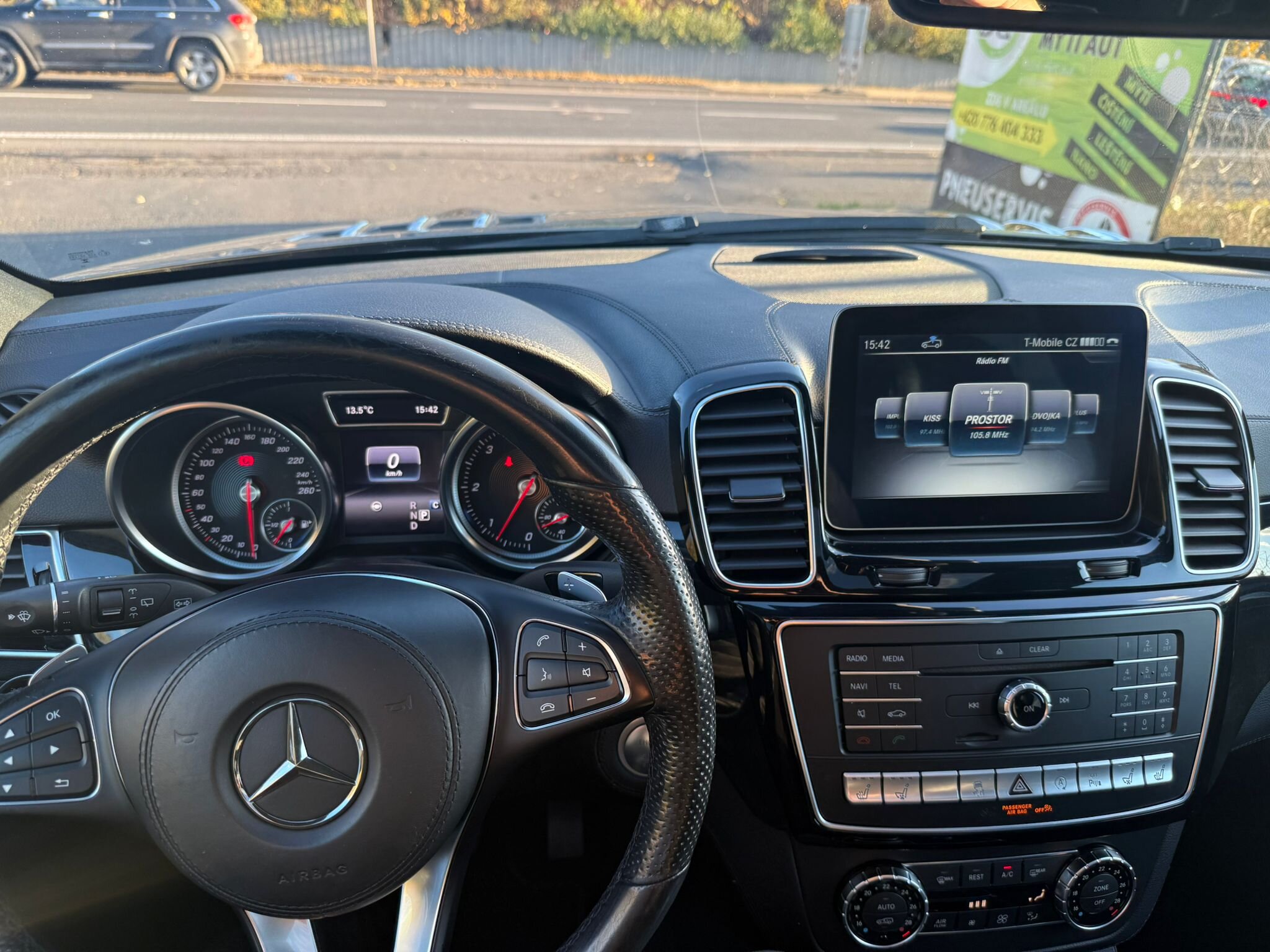 Mercedes-Benz GLS Kombi 3,0 l 190 kw