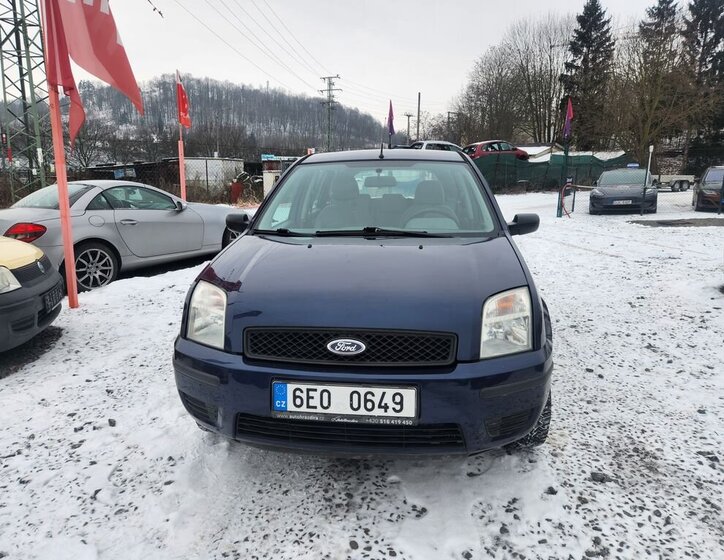 Ford Fusion Hatchback 1,6 l 74 kw