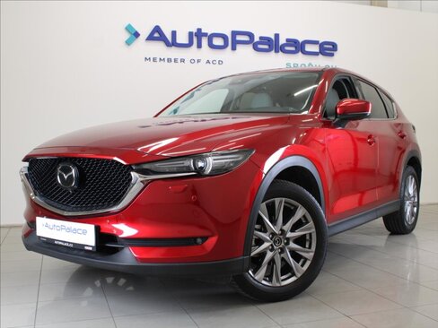Mazda CX-5 SUV / Terénní 2,5 l 143 kw