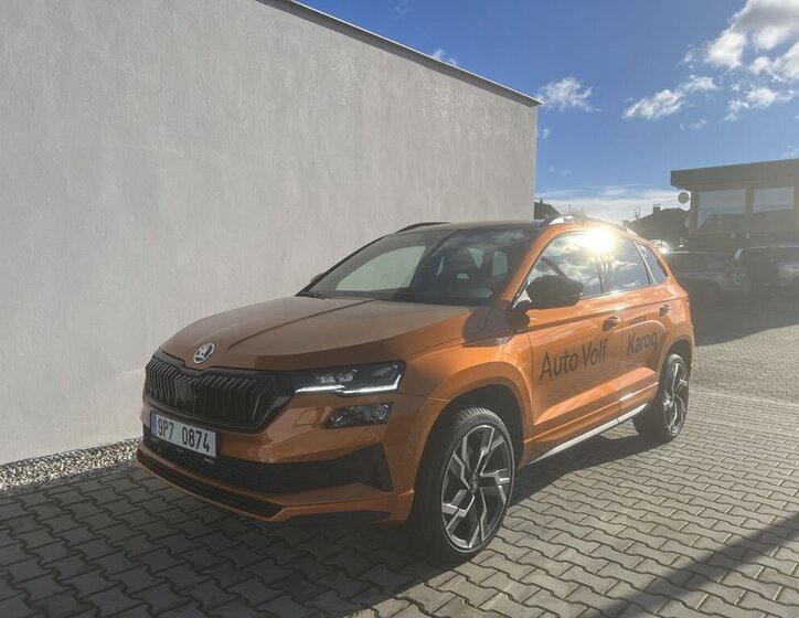 Škoda Karoq SUV 1,5 l 110 kw