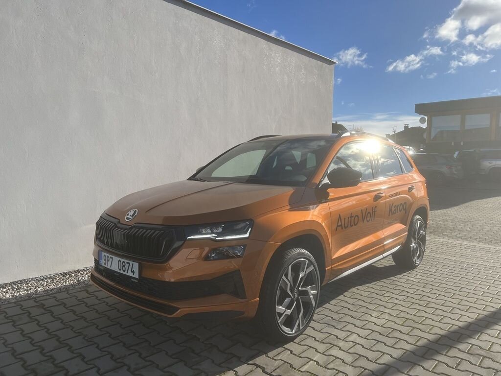 Škoda Karoq SUV 1,5 l 110 kw