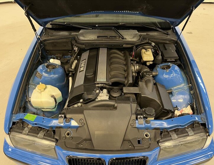 BMW Řada 3 Kabriolet 2,0 l 110 kw