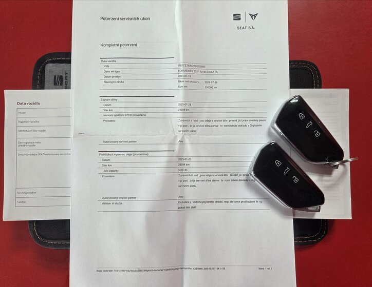 Cupra Formentor SUV / Terénní 2,0 l 140 kw