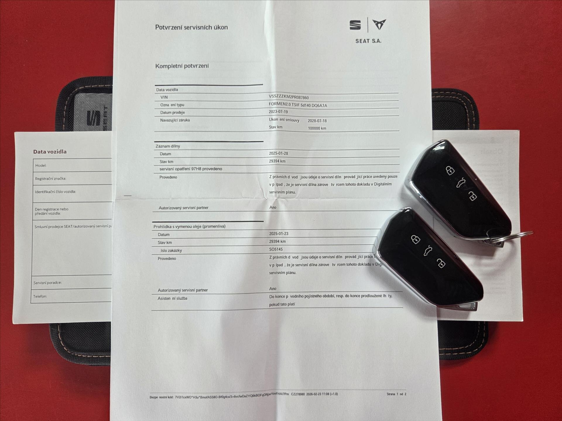 Cupra Formentor SUV / Terénní 2,0 l 140 kw