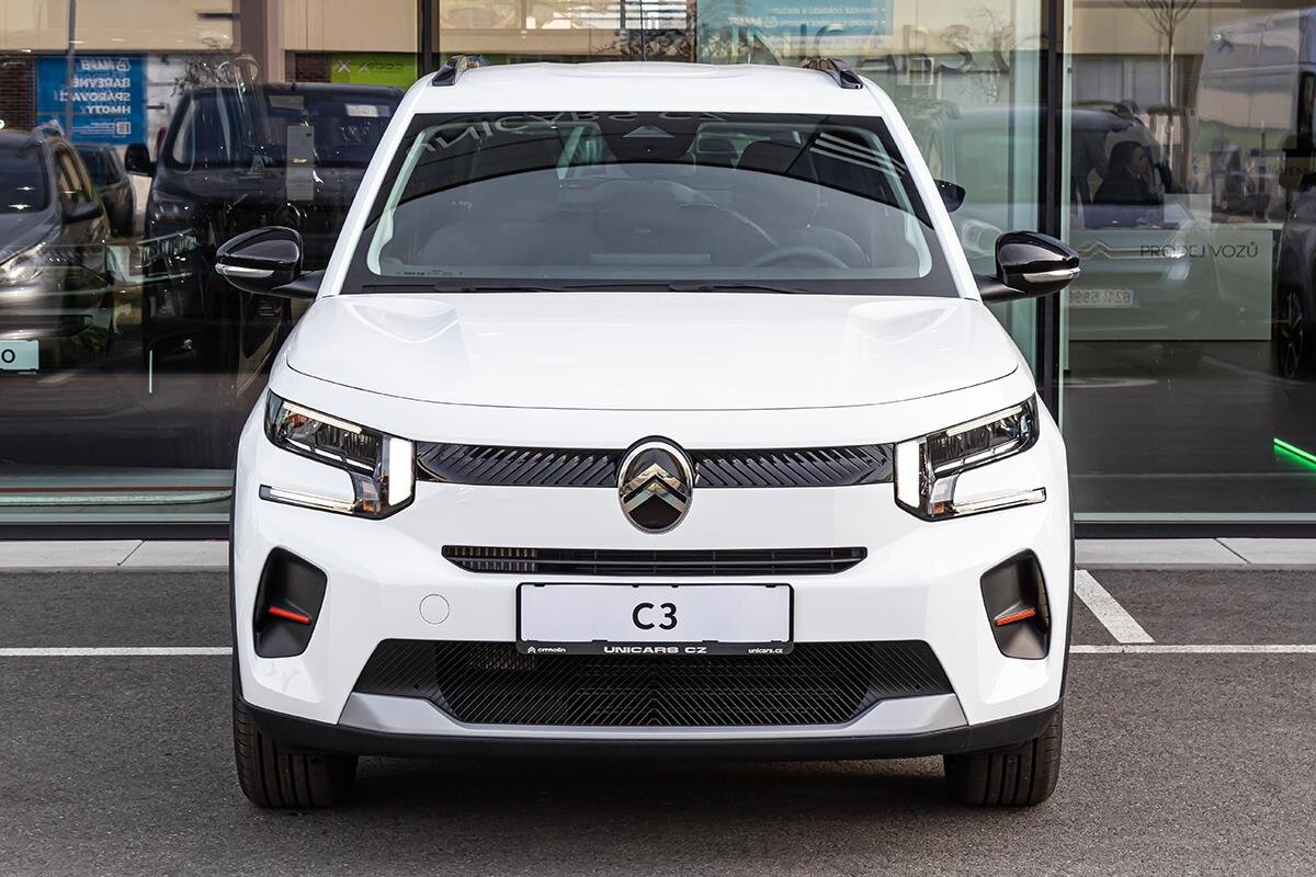 Citroën C3 Hatchback 1,2 l 74 kw