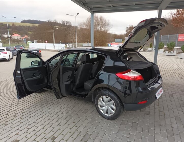 Renault Mégane Hatchback 1,6 l 81 kw