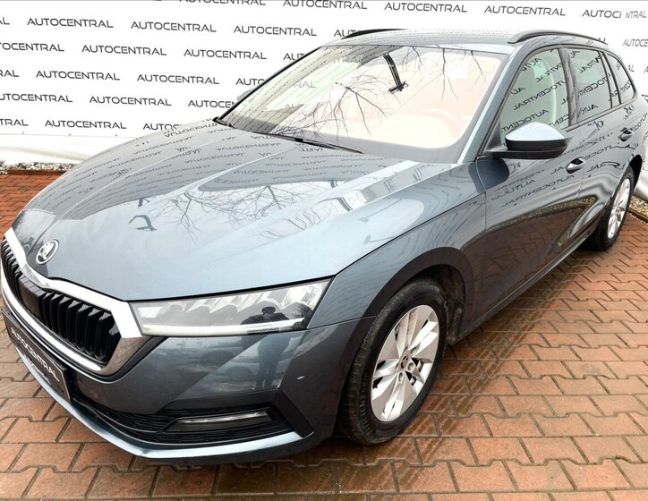 Škoda Octavia Kombi 2,0 l 110 kw