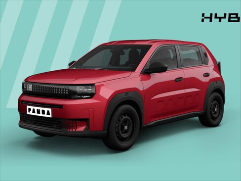 Fiat Grande Panda Hatchback 1,2 l 81 kw