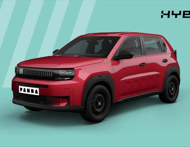 Fiat Grande Panda Hatchback 1,2 l 81 kw