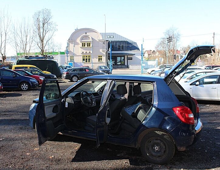 Škoda Fabia Hatchback 1,2 l 51 kw
