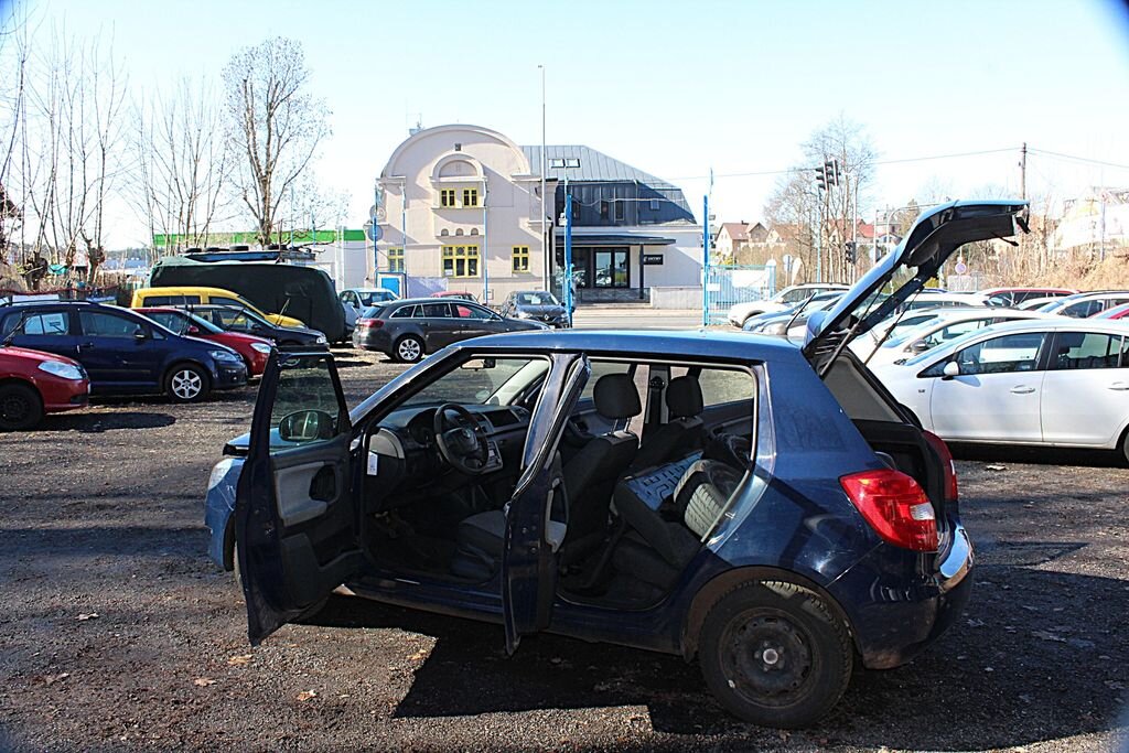Škoda Fabia Hatchback 1,2 l 51 kw