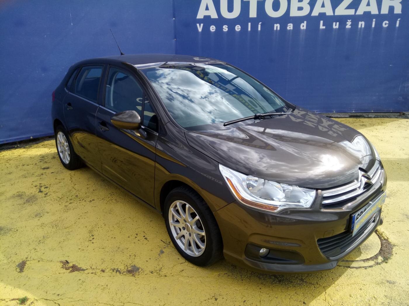 Citroën C4 Hatchback 1,6 l 68 kw