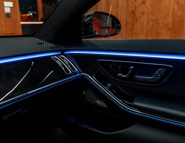 Mercedes-Benz Třídy S Sedan 2,9 l 243 kw