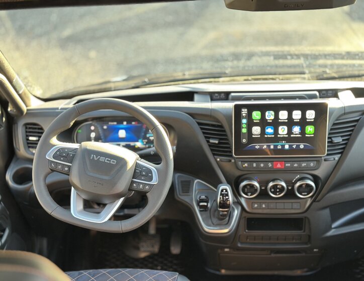 Iveco Daily VAN / Minibus 3,0 l 156 kw