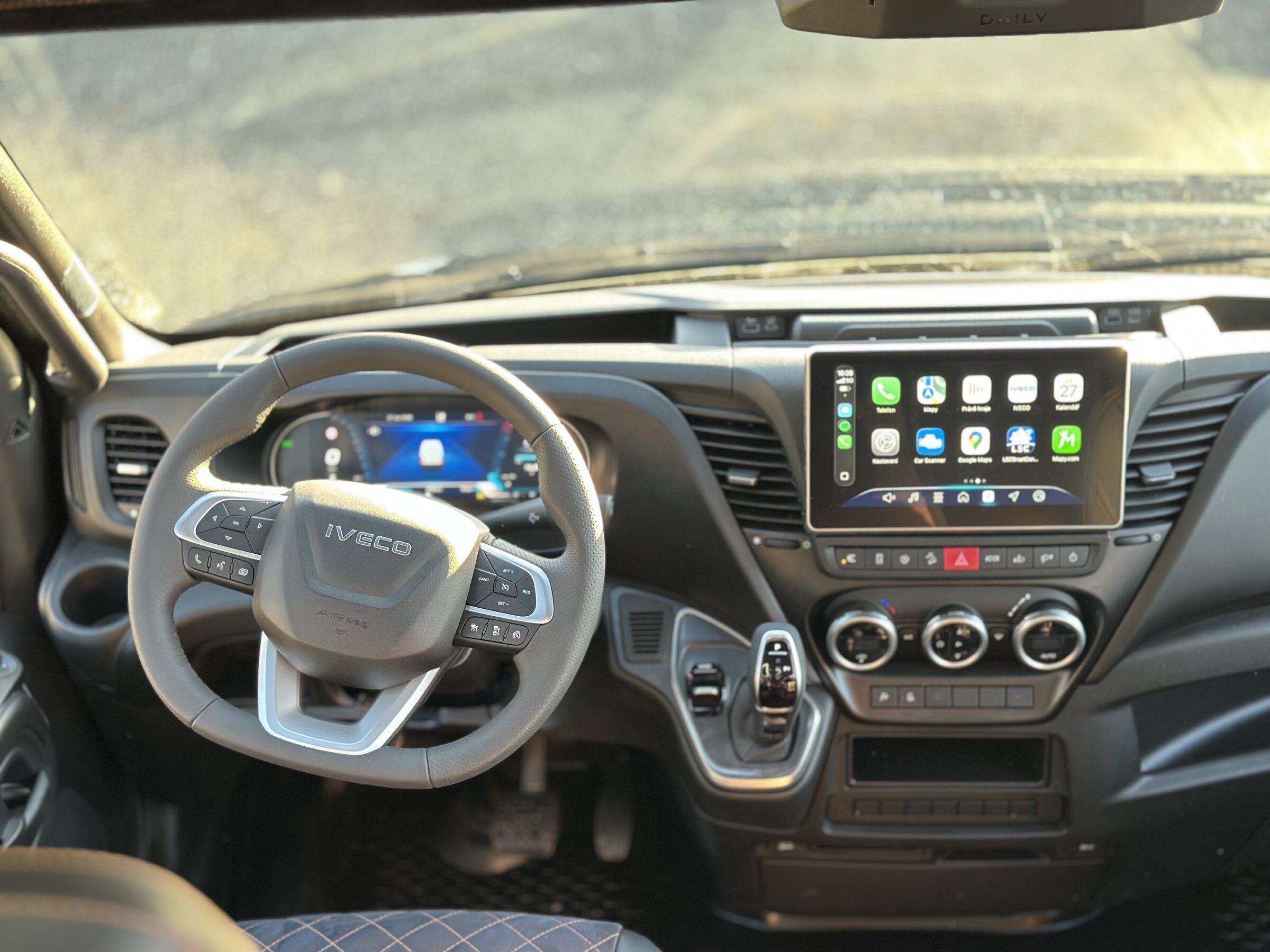 Iveco Daily VAN / Minibus 3,0 l 156 kw