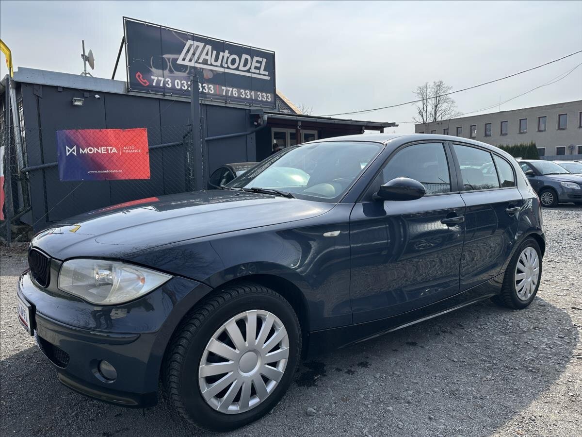 BMW Řada 1 Hatchback 1,6 l 85 kw