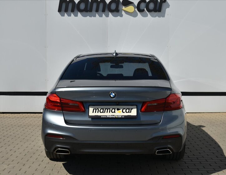 BMW Řada 5 Sedan / Limuzína 3,0 l 250 kw