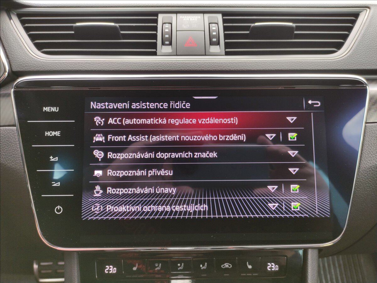 Škoda Superb Kombi 2,0 l 147 kw