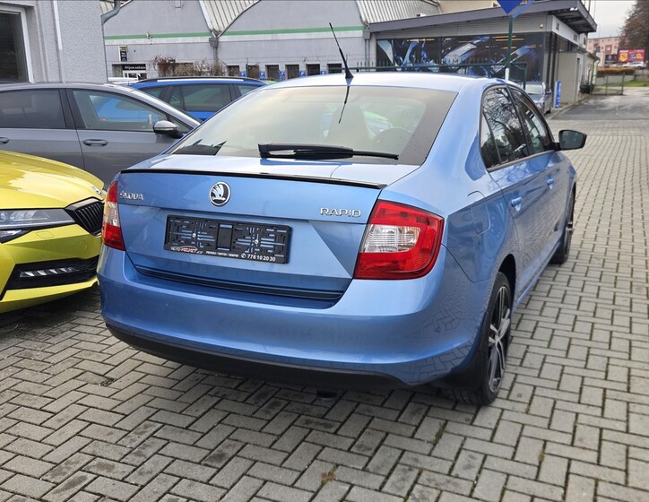 Škoda Rapid 3
