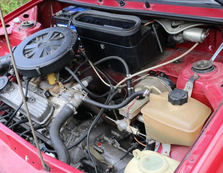 Škoda Favorit Hatchback 1,3 l 46 kw