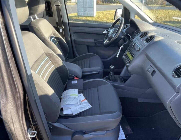 Volkswagen Caddy Kombi 2,0 l 103 kw