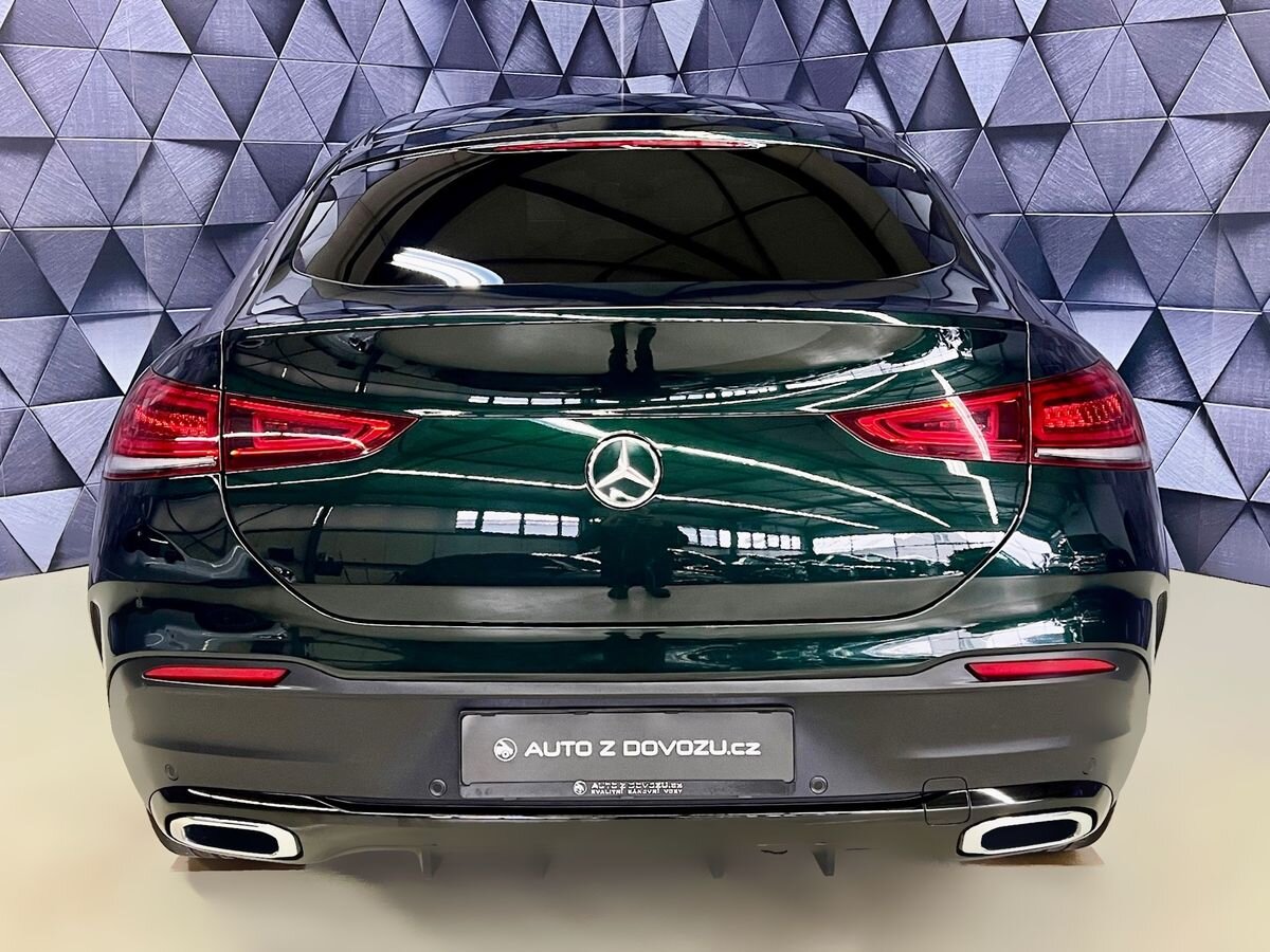 Mercedes-Benz GLE SUV 2,9 l 243 kw