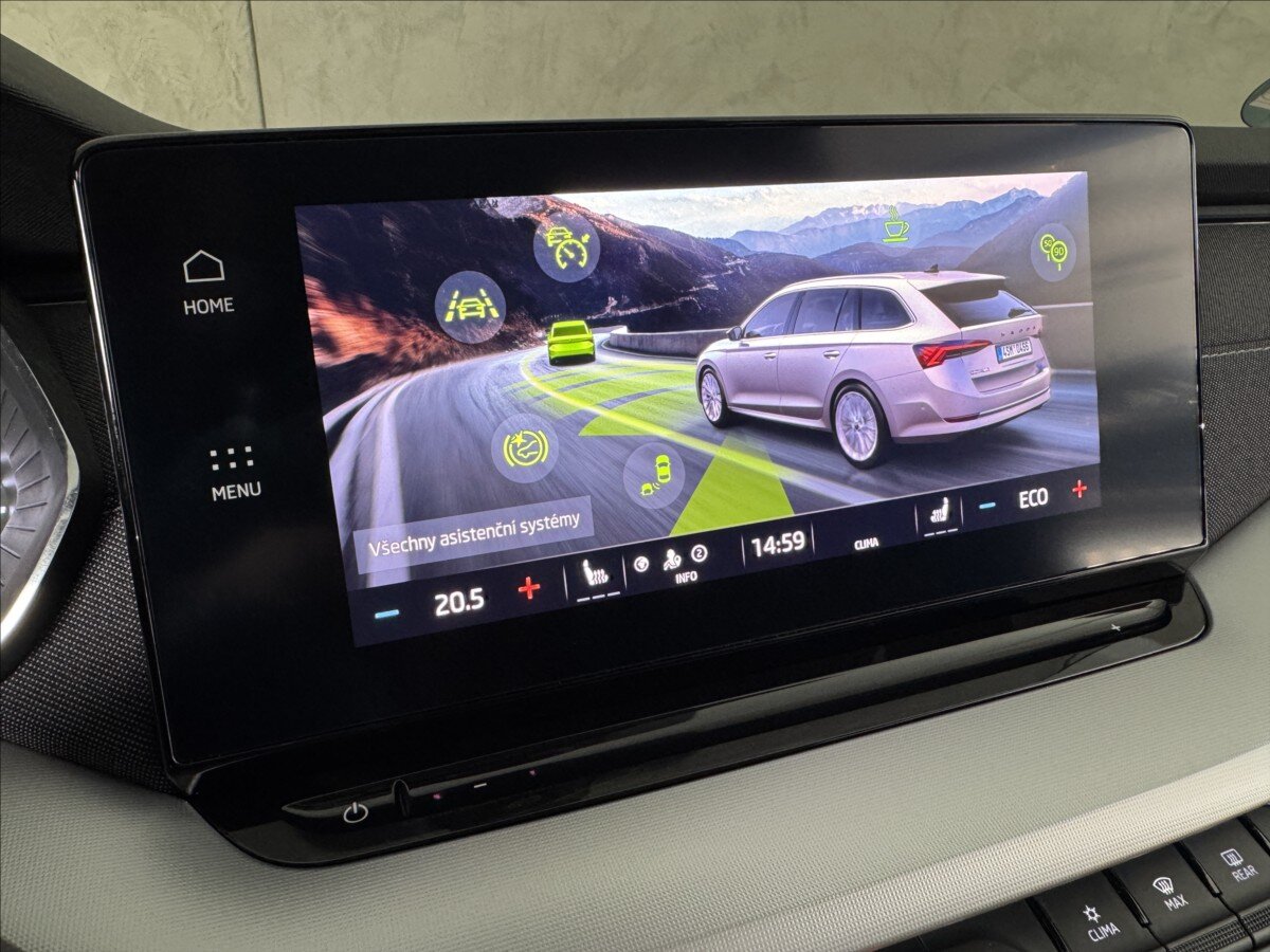 Škoda Octavia Kombi 1,4 l 150 kw