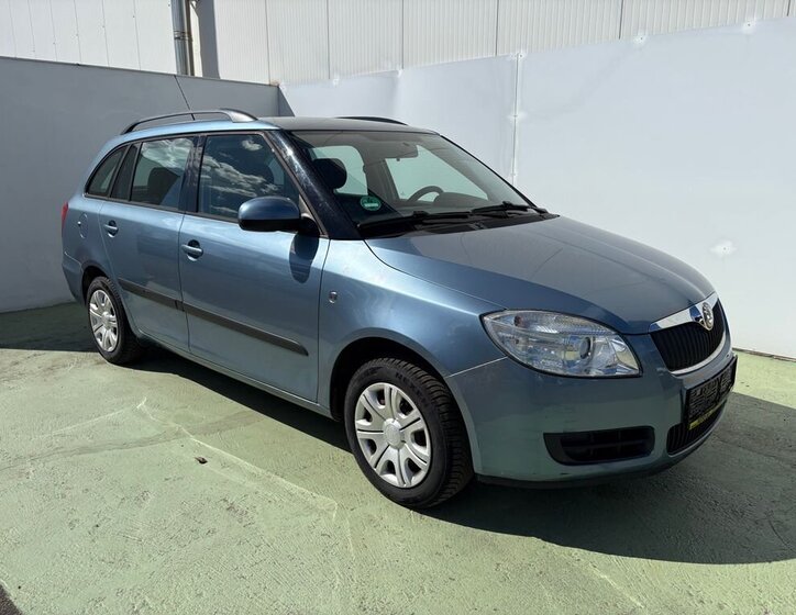 Škoda Fabia Kombi 1,4 l 6 kw