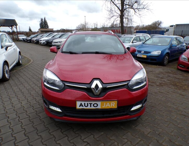 Renault Mégane Kombi 1,5 l 81 kw