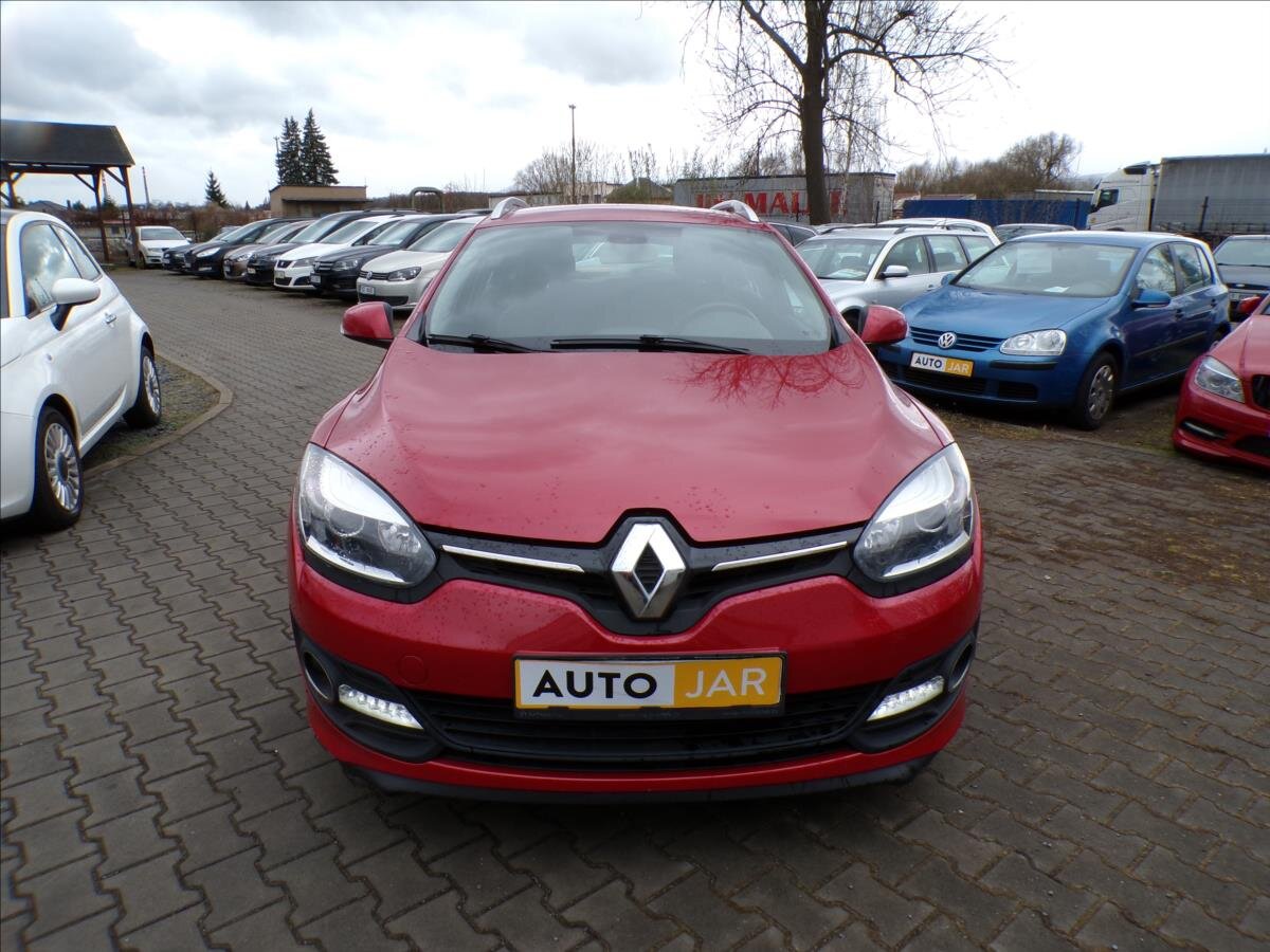 Renault Mégane Kombi 1,5 l 81 kw