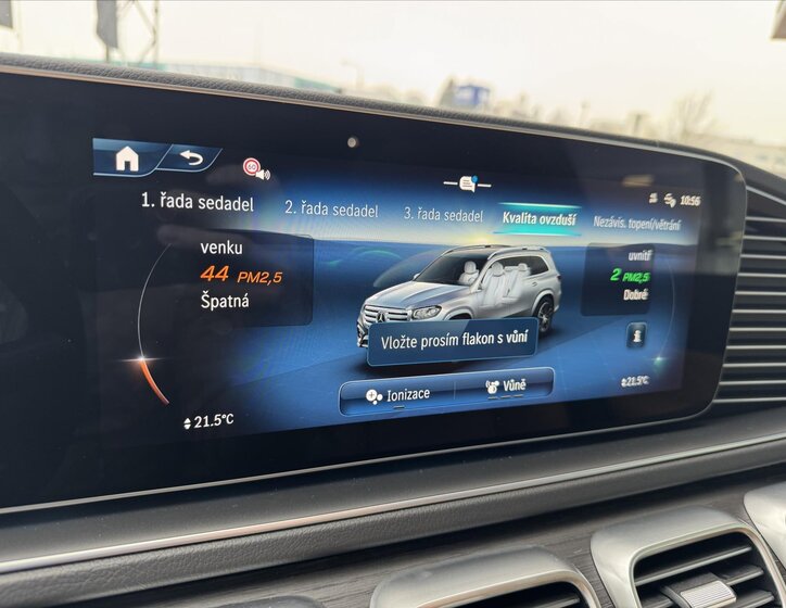 Mercedes-Benz GLS SUV / Terénní 3,0 l 230 kw