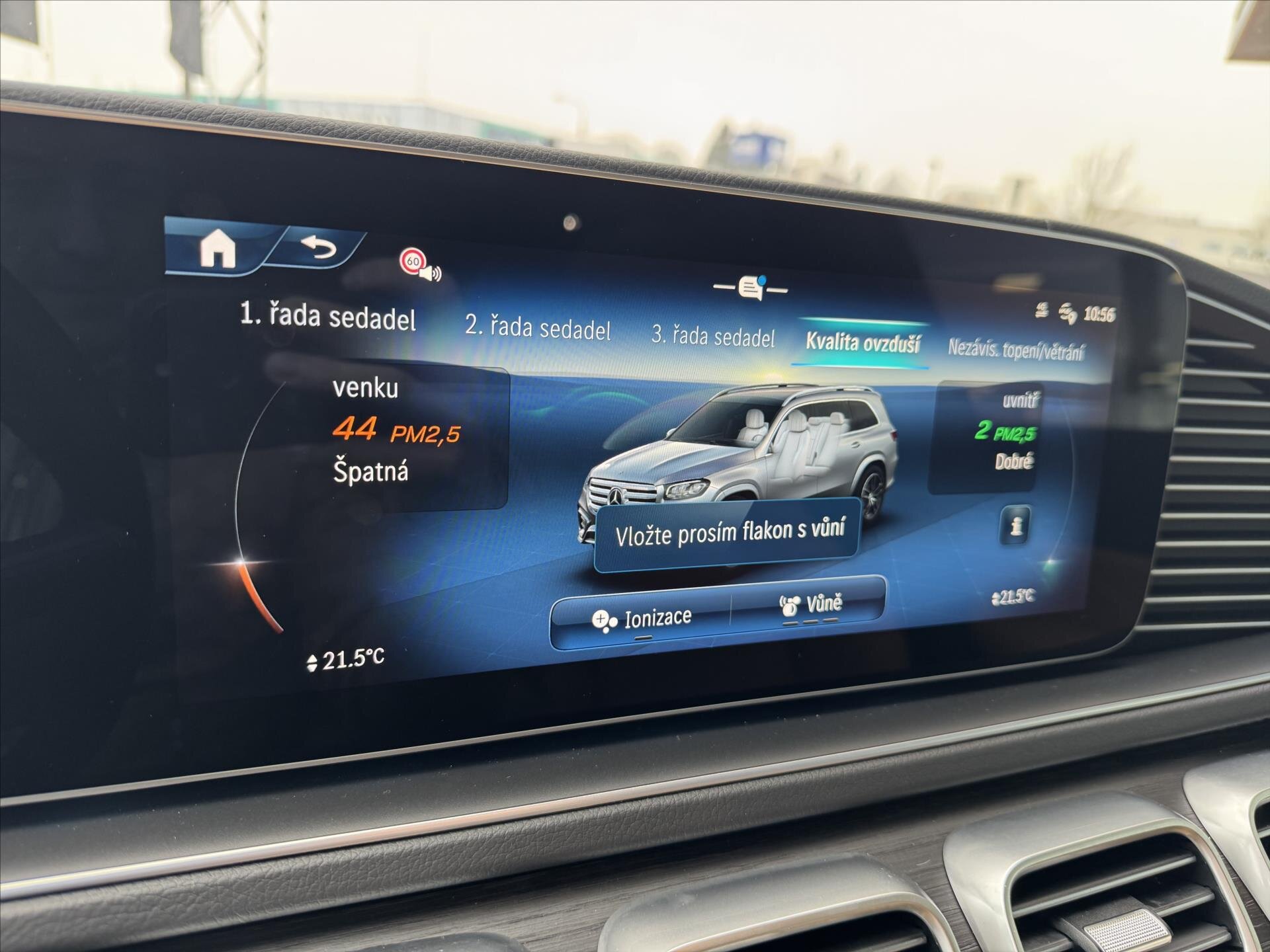 Mercedes-Benz GLS SUV / Terénní 3,0 l 230 kw