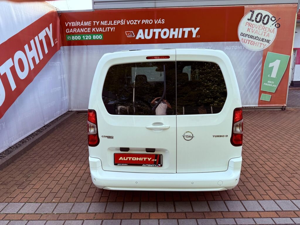 Opel Combo Kombi 1,5 l 75 kw