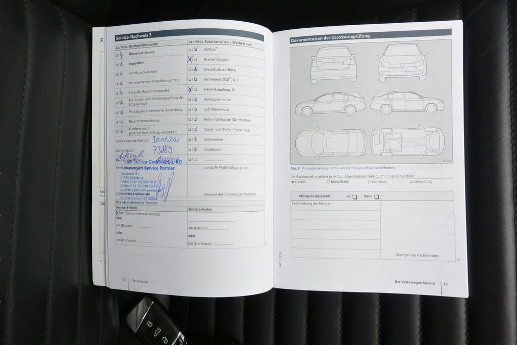 Volkswagen Passat Kombi 2,0 l 176 kw