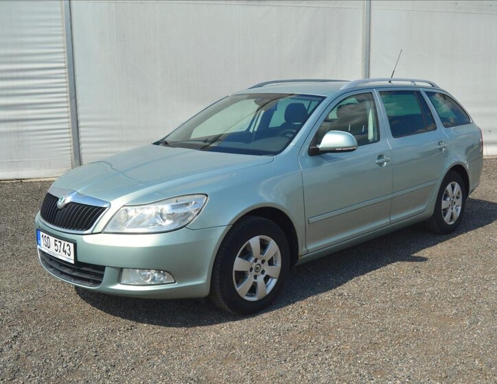 Škoda Octavia Kombi 1,9 l 77 kw