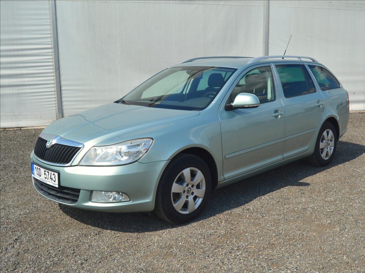 Škoda Octavia Kombi 1,9 l 77 kw