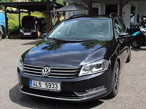 Volkswagen Passat Kombi 1,8 l 118 kw