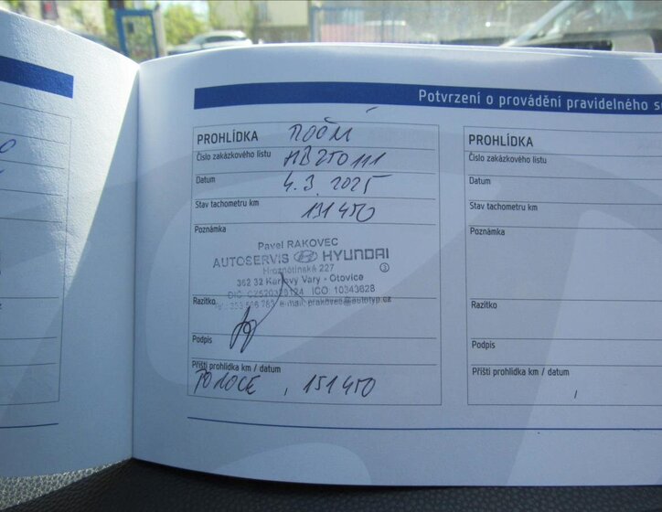 Hyundai ix20 Hatchback 1,6 l 91 kw