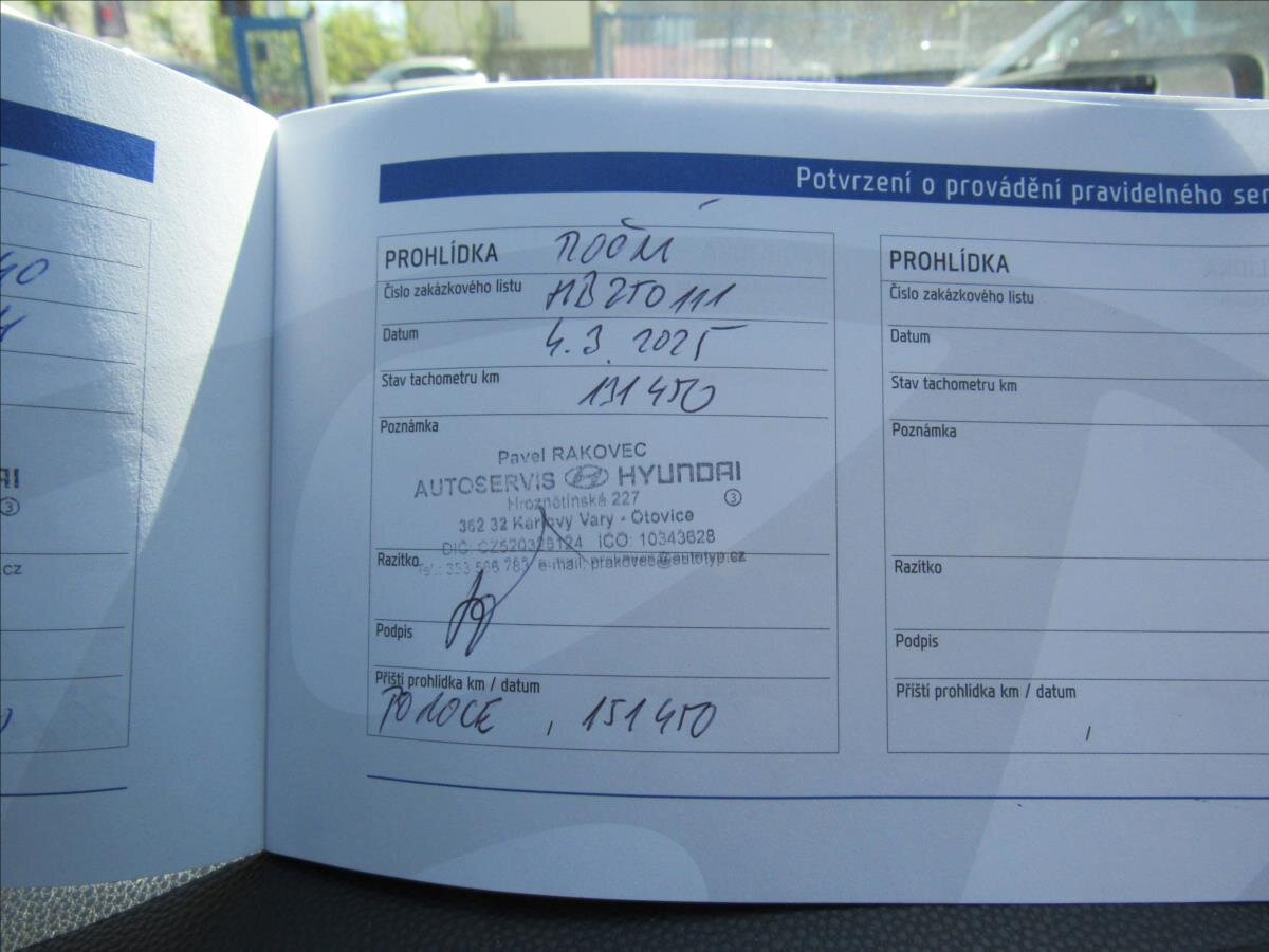 Hyundai ix20 Hatchback 1,6 l 91 kw