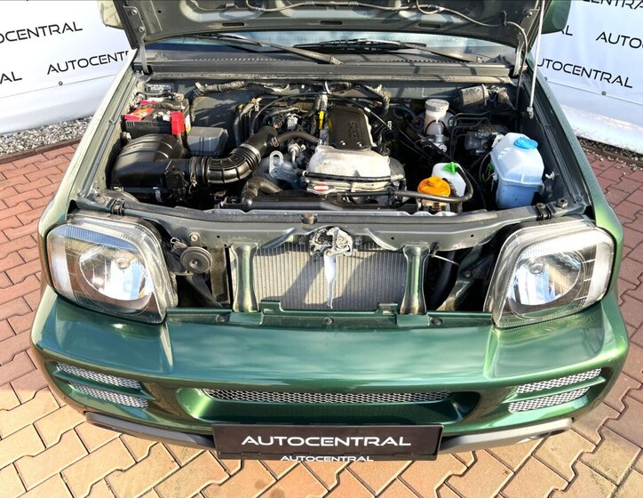 Suzuki Jimny SUV / Terénní 1,3 l 63 kw