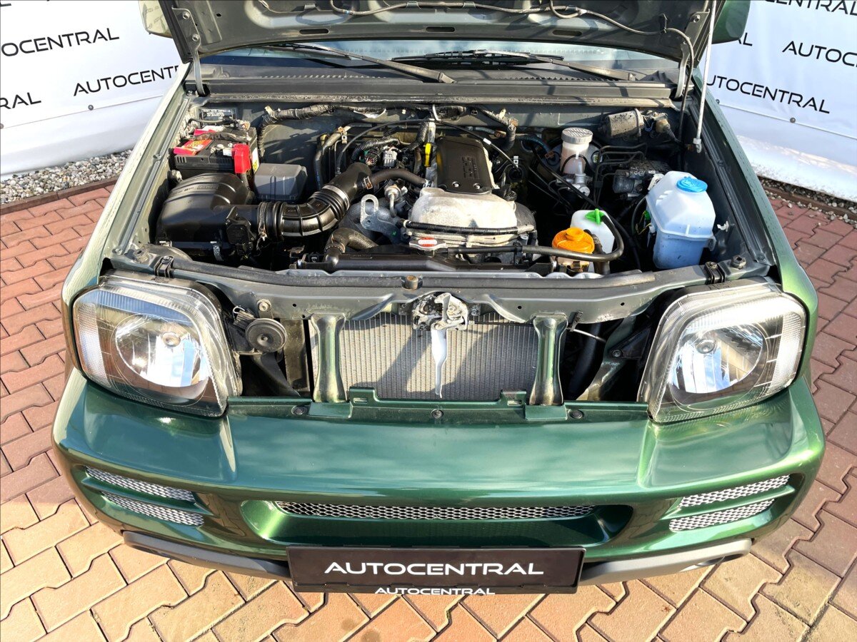 Suzuki Jimny SUV / Terénní 1,3 l 63 kw