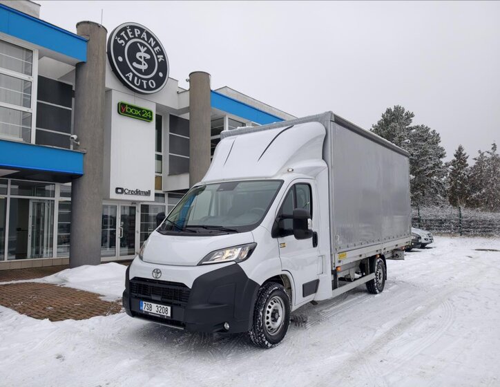 Toyota Proace Max Valník 2,2 l 103 kw