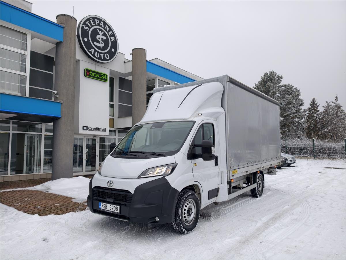 Toyota Proace Max Valník 2,2 l 103 kw