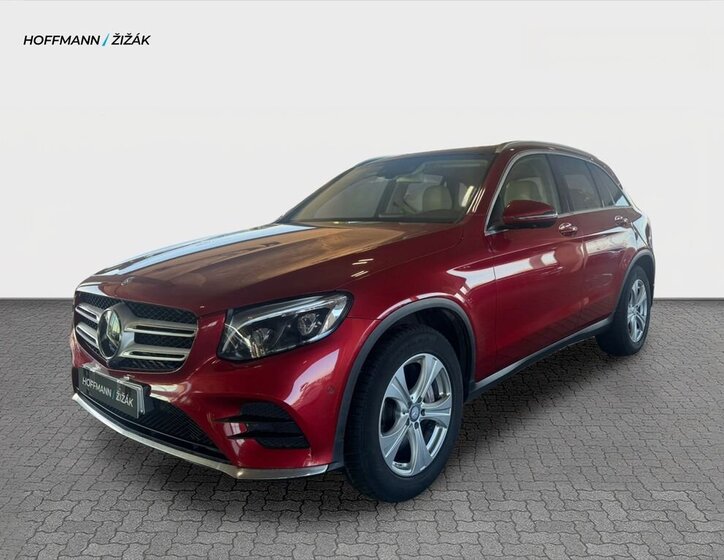 Mercedes-Benz GLC SUV / Terénní 2,0 l 155 kw