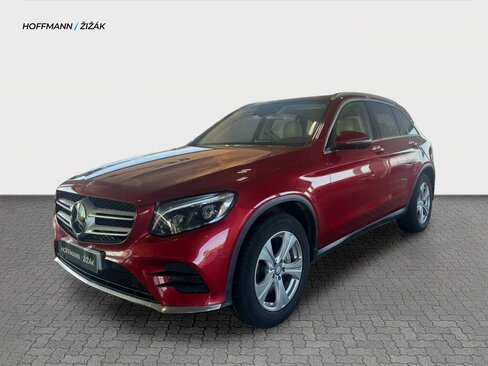 Mercedes-Benz GLC SUV / Terénní 2,0 l 155 kw