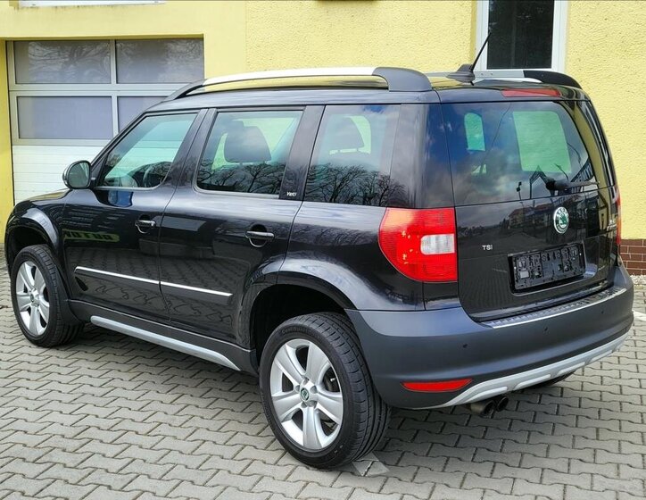 Škoda Yeti SUV / Terénní 1,8 l 118 kw