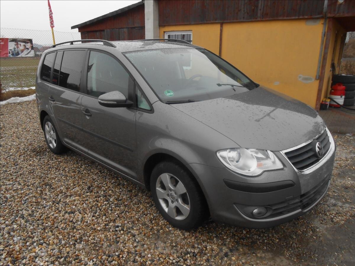 Volkswagen Touran MPV 1,9 l 66 kw