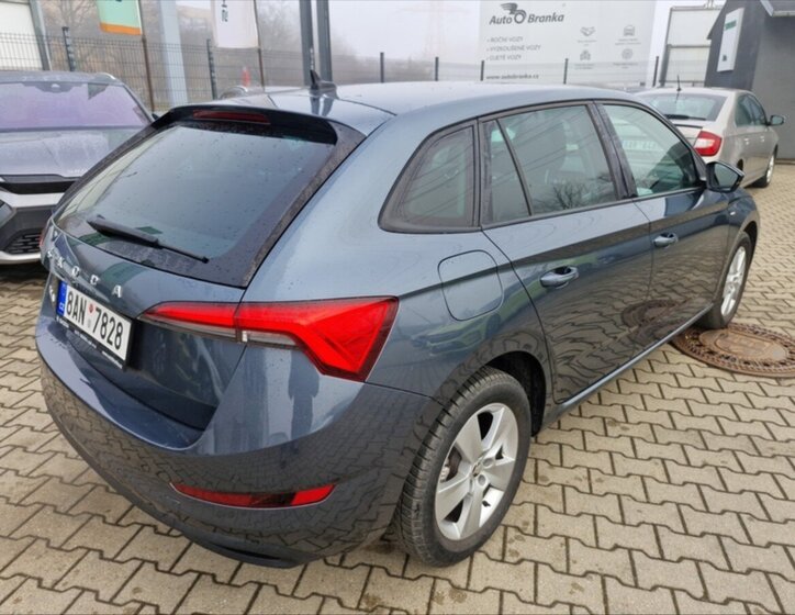 Škoda Scala Hatchback 999,0 81 kw