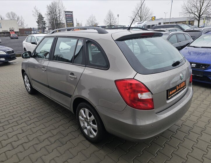 Škoda Fabia Kombi 1,2 l 63 kw