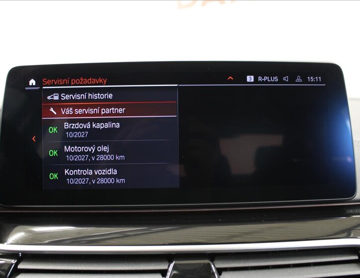 BMW Řada 5 Sedan / Limuzína 3,0 l 245 kw